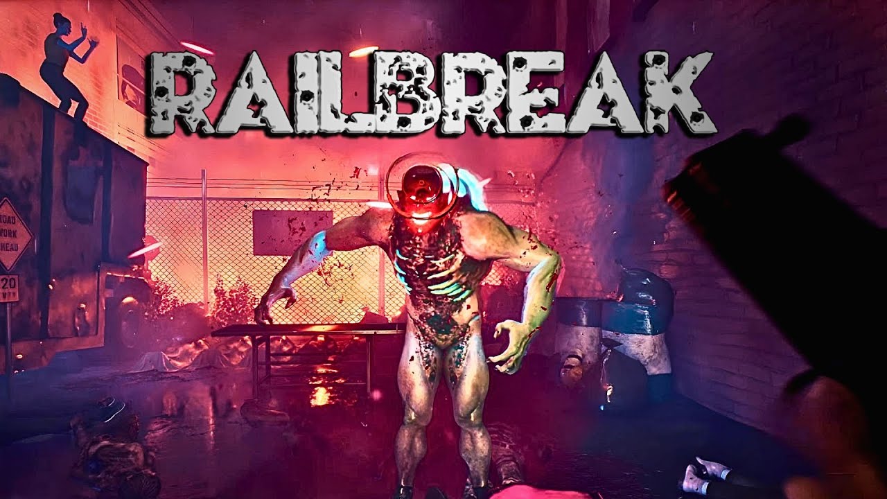 ⭐ Railbreak | 4K/60ᶠᵖˢ | PC #walkthrough #longplay #playthrough