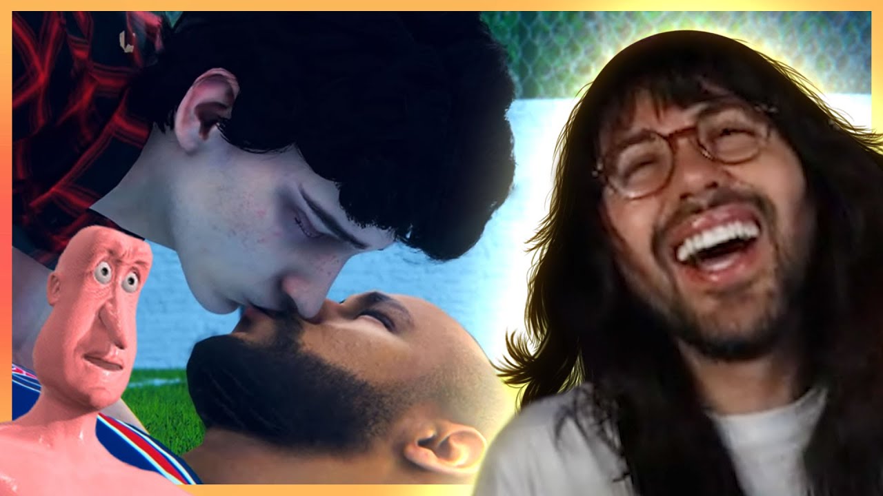 O BEIJO QUE CHOCOU O BRASIL💋| React - Samira Close