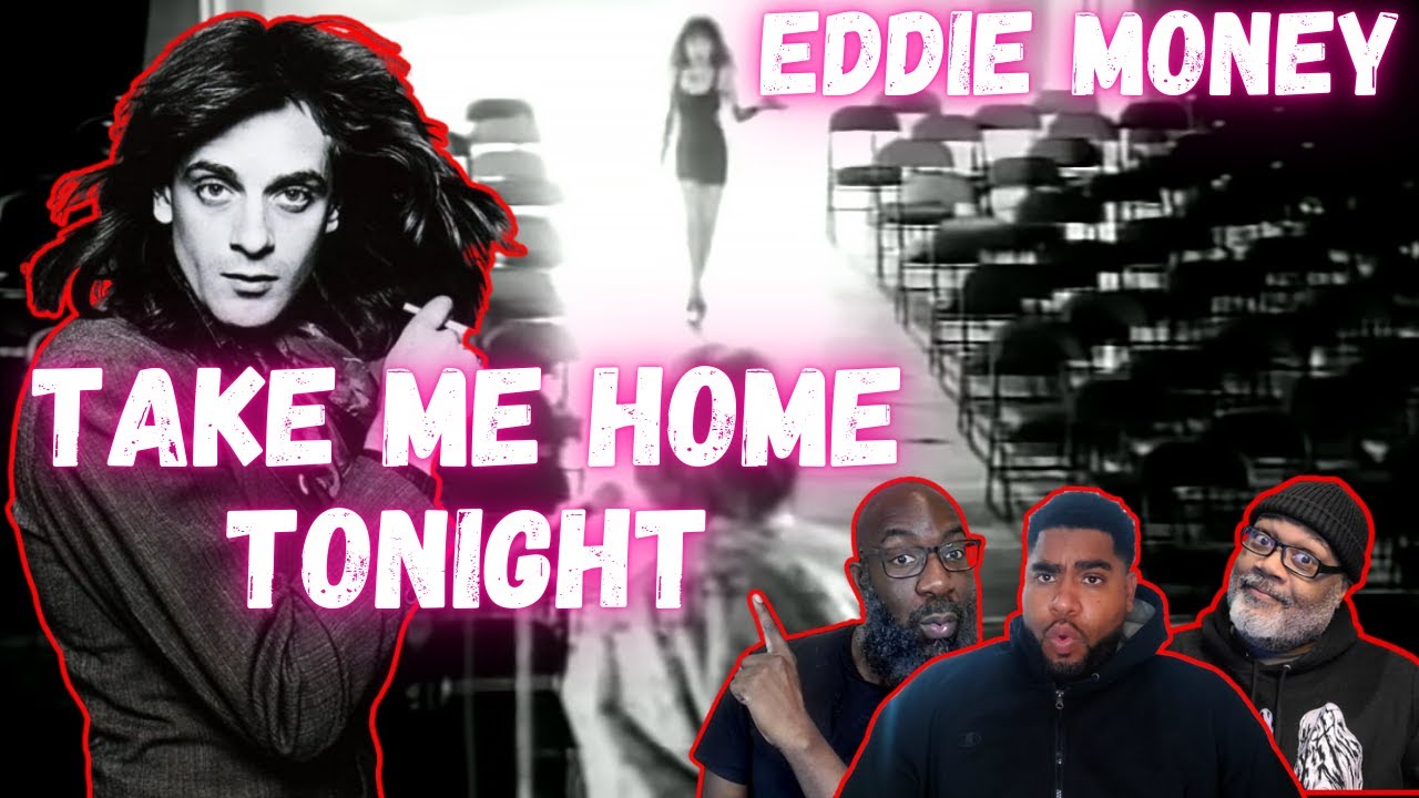 Eddie Money - 'Take Me Home Tonight' Reaction! This Is Going Into the 80's Time Capsule!