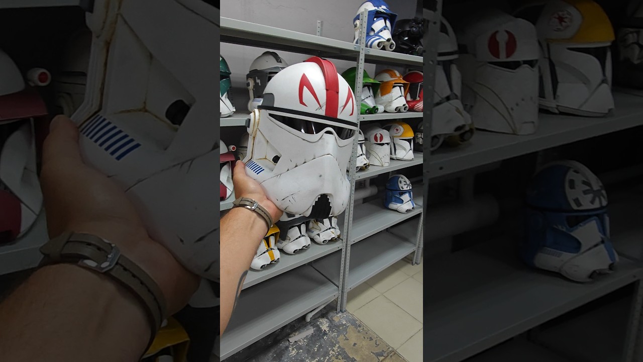 Captain Fordo helmet ready! #starwars #clonetrooper #samoilovart #clonewars #helmet #order66 #rots
