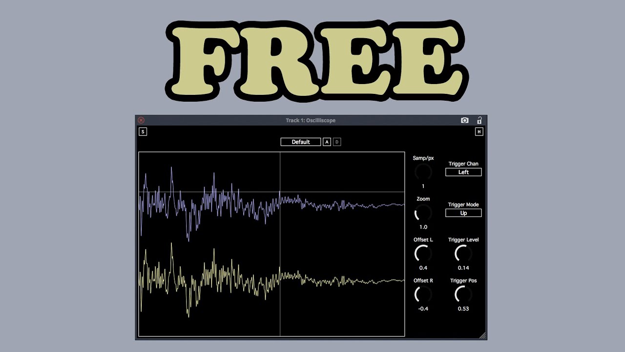 FREE Oscilloscope by SocaLabs