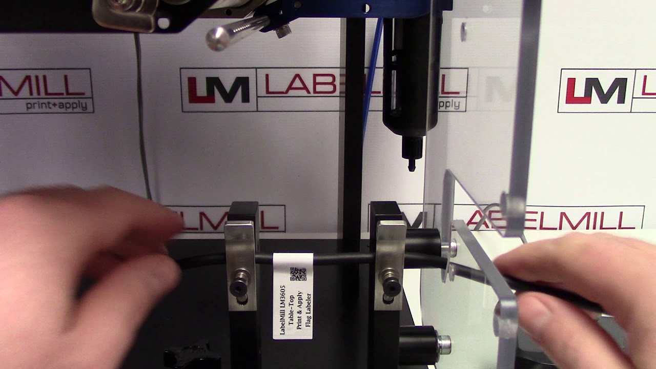 LabelMill Applicator - LM3605 Table-Top Print & Apply