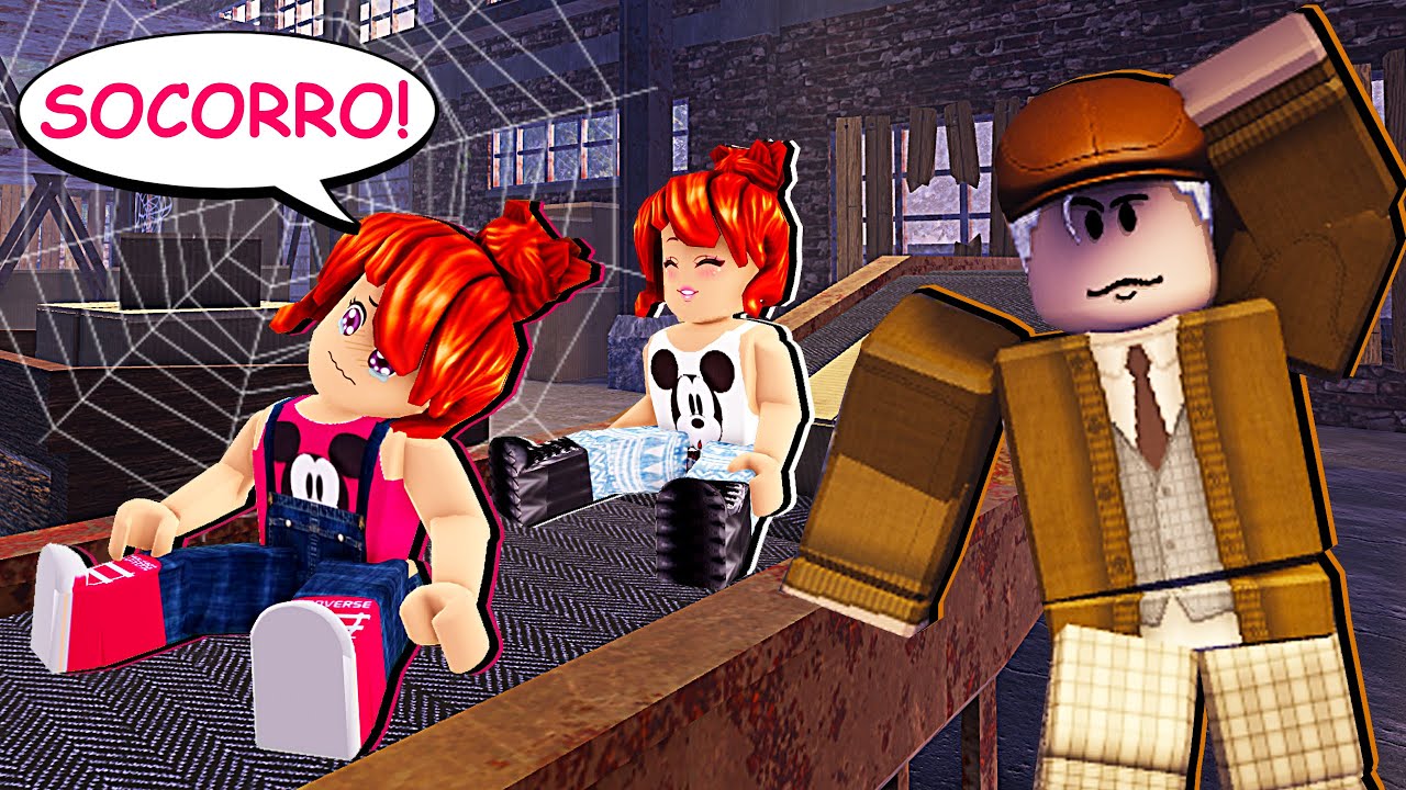 O SEGREDO da FÁBRICA de BONECAS ABANDONADA! (Roblox Dollworks Corp)