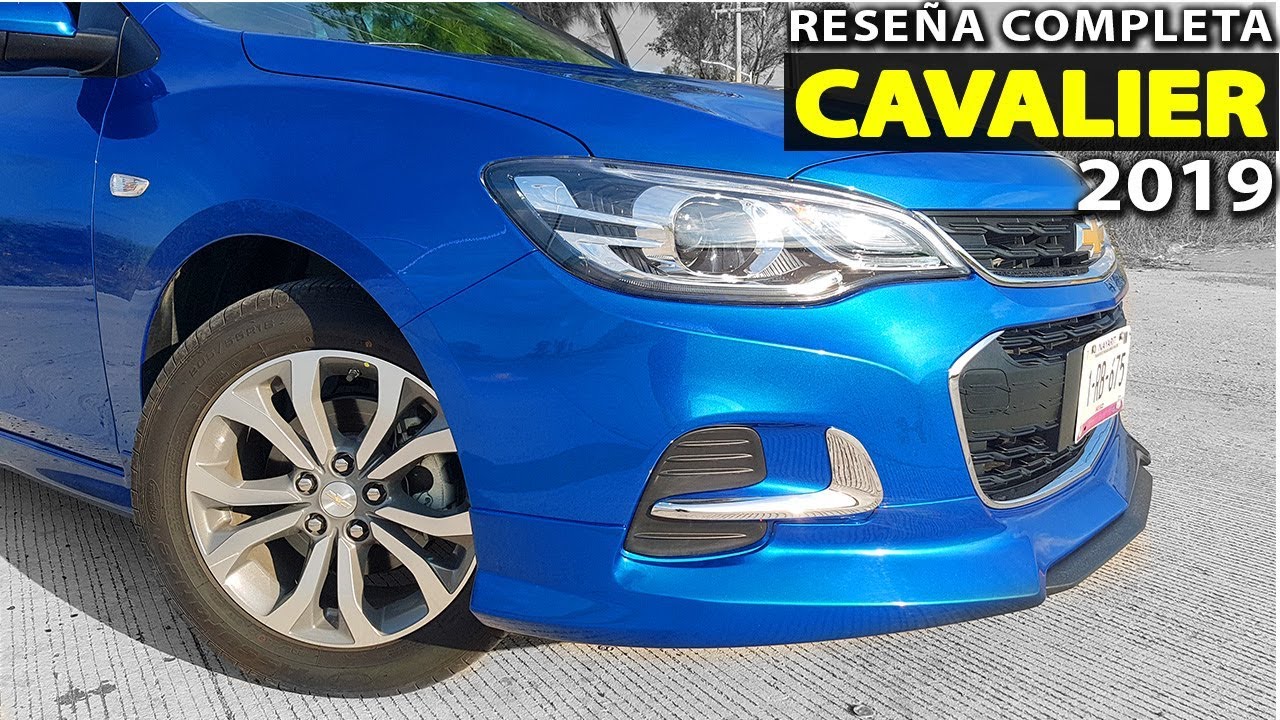 📽 ¡Conoce CHEVROLET CAVALIER 2019 Auto Compacto Espacioso Ahorrador!
