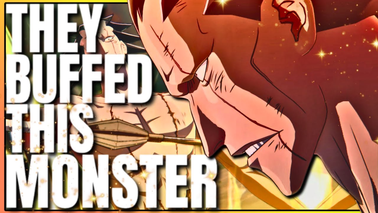 This New BUFF!!! Made Zaraki Kenpachi The BEST!!! Character in BLEACH Rebirth of Souls By Far!!!