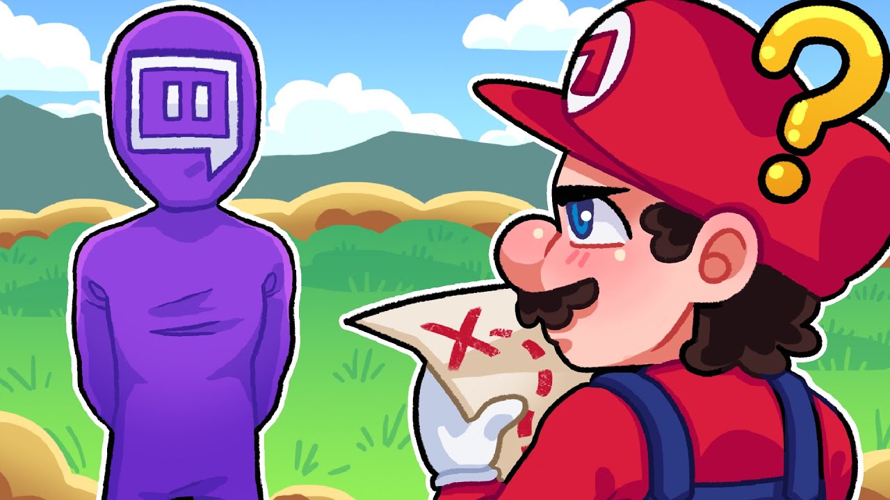 I had my viewers hide moons in Mario Odyssey