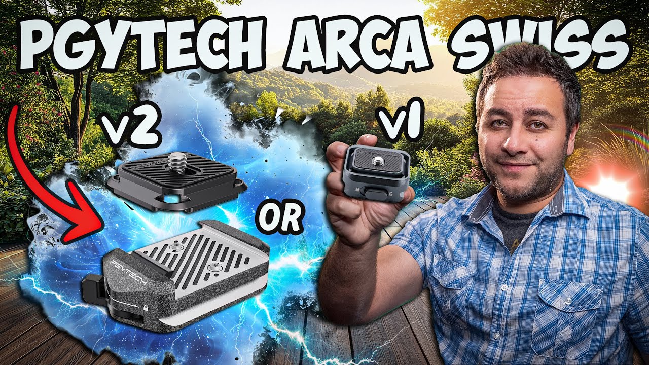 PGYTECH Quick Release Plate V2 Review – Better Than V1?