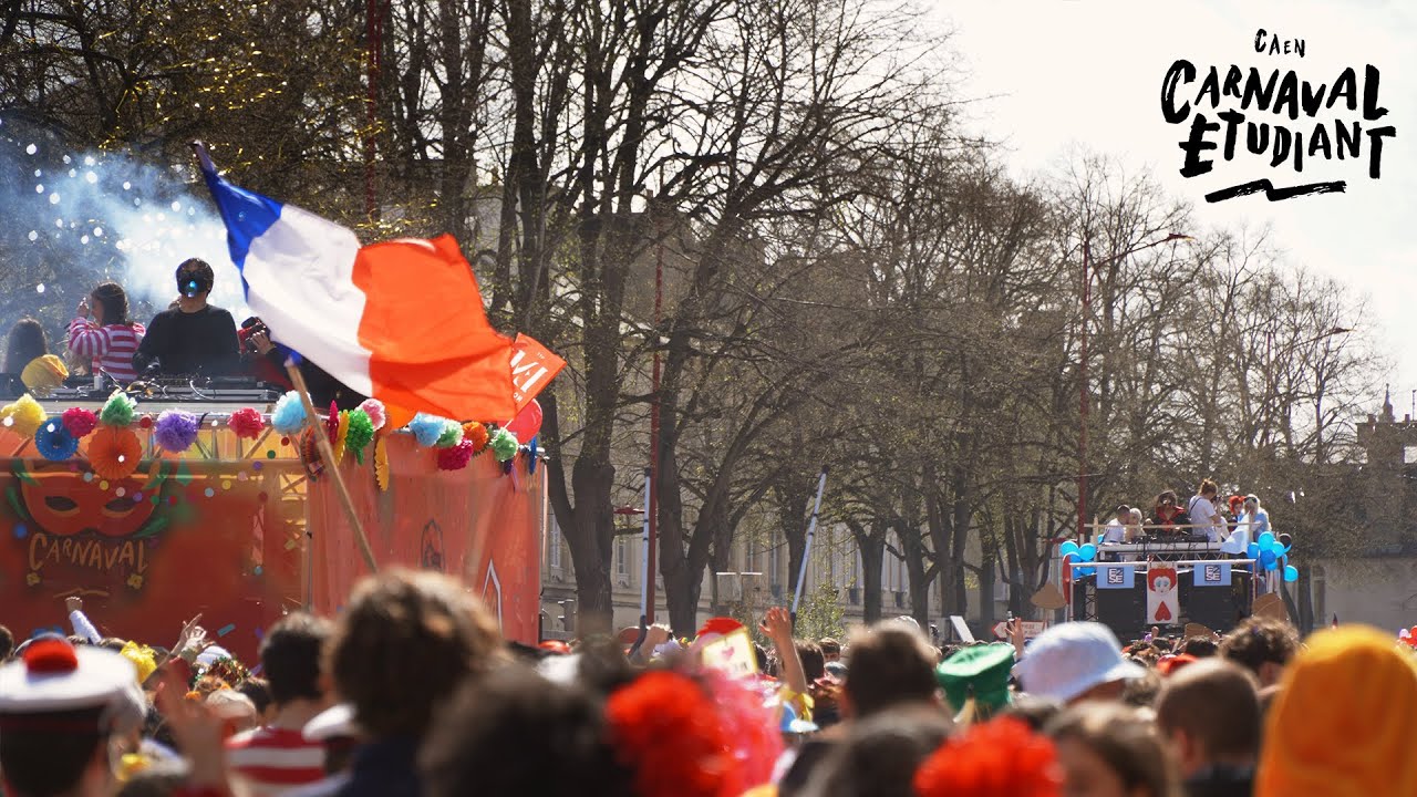 Carnaval Étudiant de Caen - AFTERMOVIE
