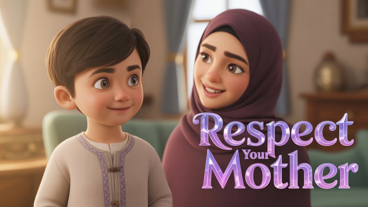 Rafi vs Samir: The Power of Obeying Parents 🤍 | Islamic Cartoon for Kids