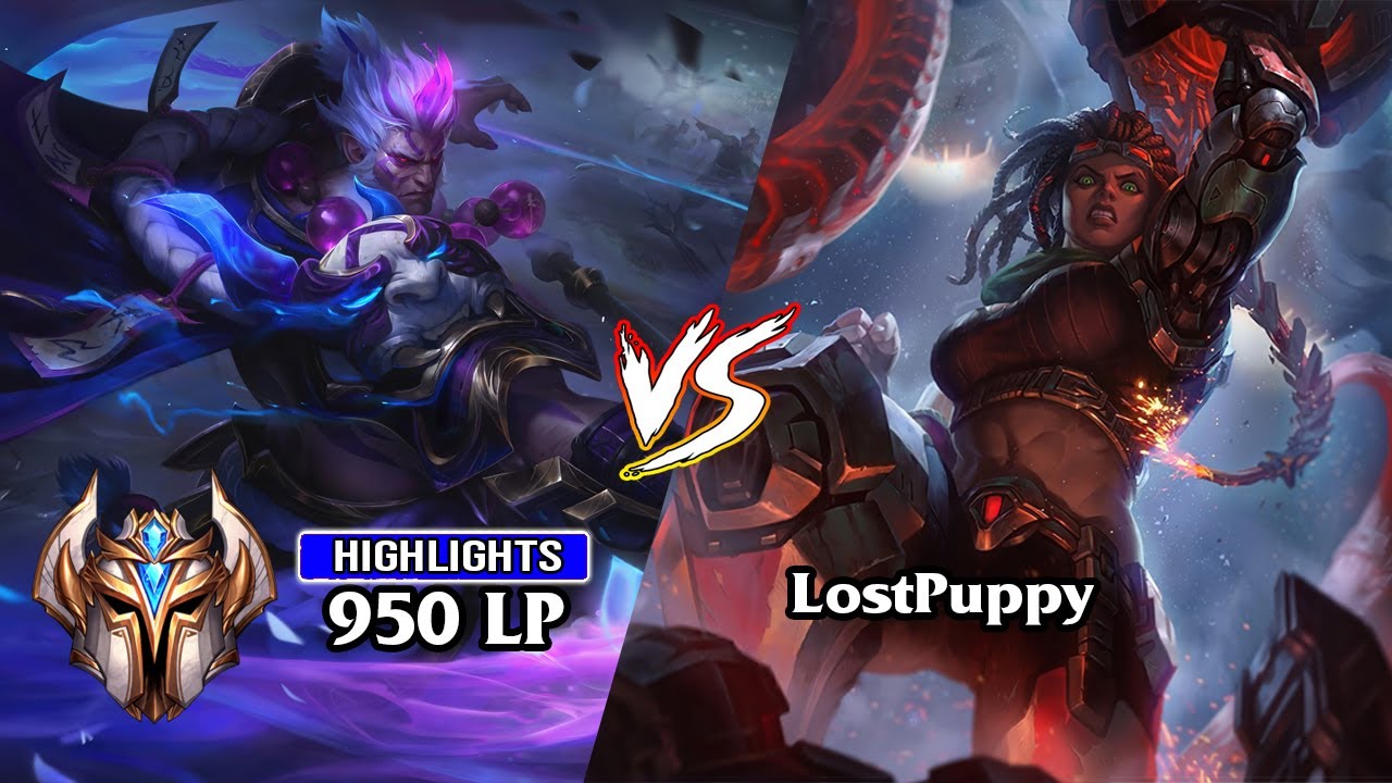 [NA] 13.23 - CHALLENGER DARIUS ''Bwipo'' vs GRANDMASTER ILLAOI ''Lost Puppy