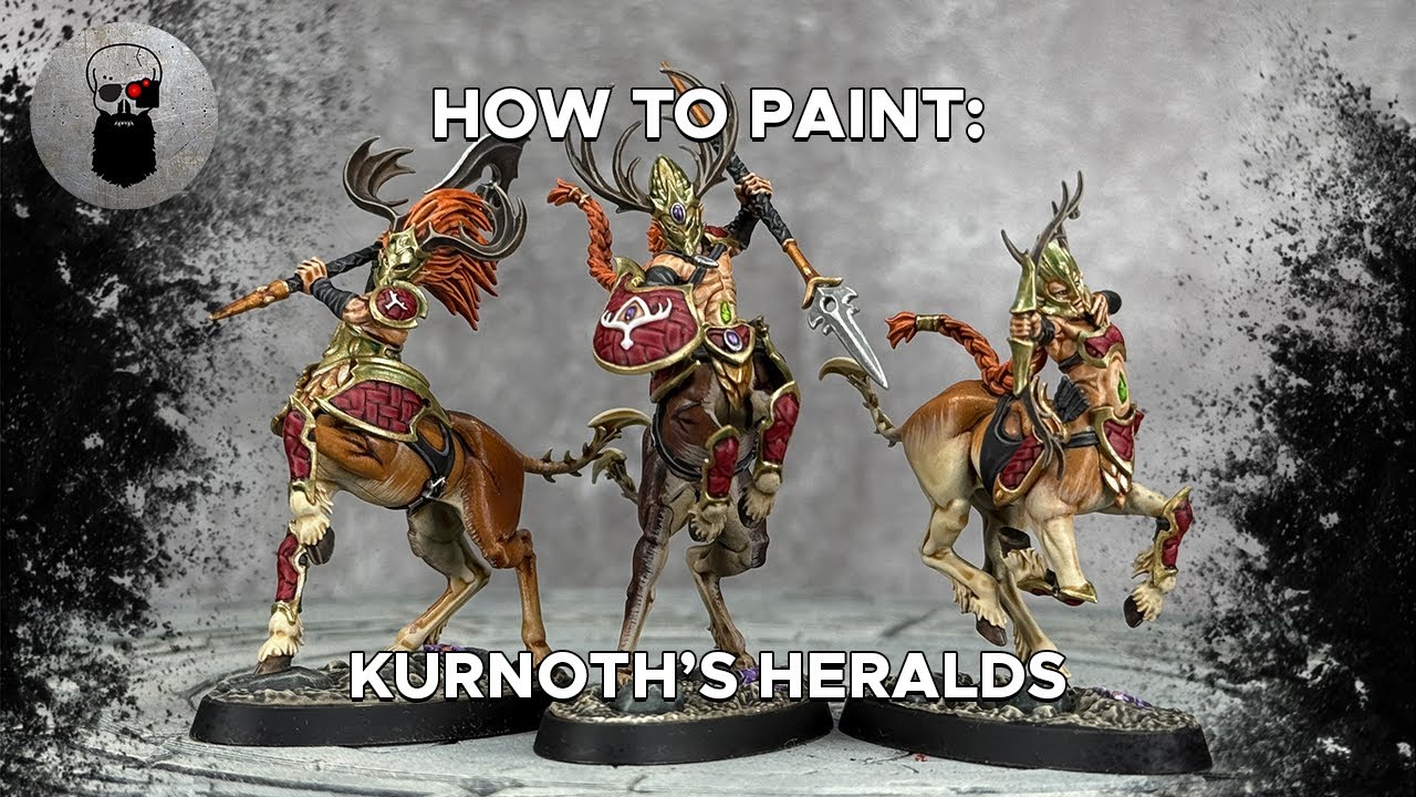 Contrast+ How to Paint: Kurnoth's Heralds