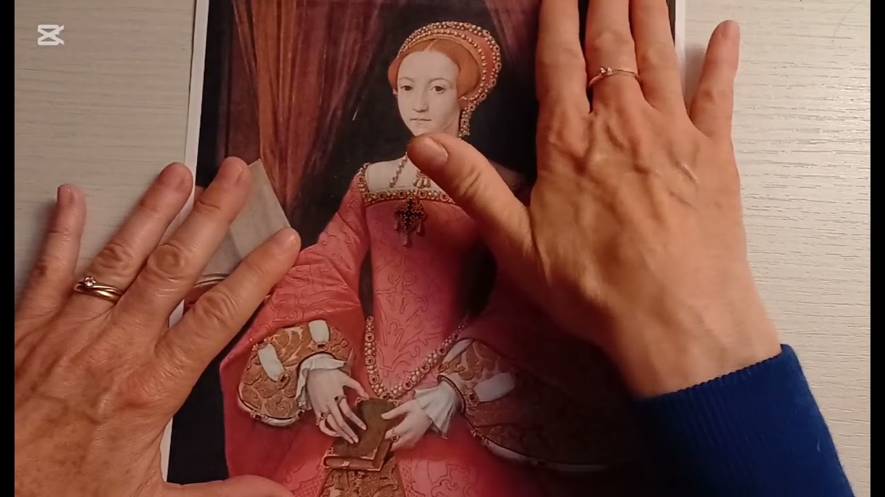 ASMR | Elisabetta I: la regina vergine | ASMR ITA | soft spoken 👑🏴󠁧󠁢󠁥󠁮󠁧󠁿