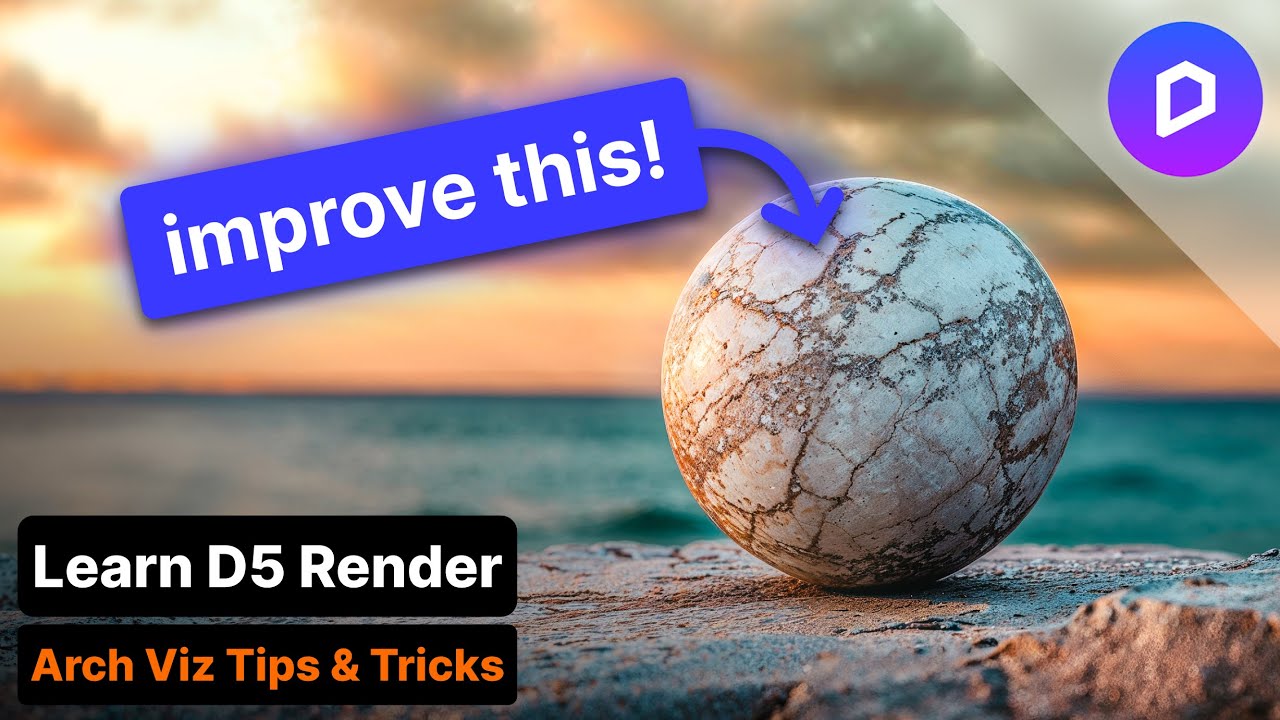 Как создать реалистичные материалы в D5 Render 2.9