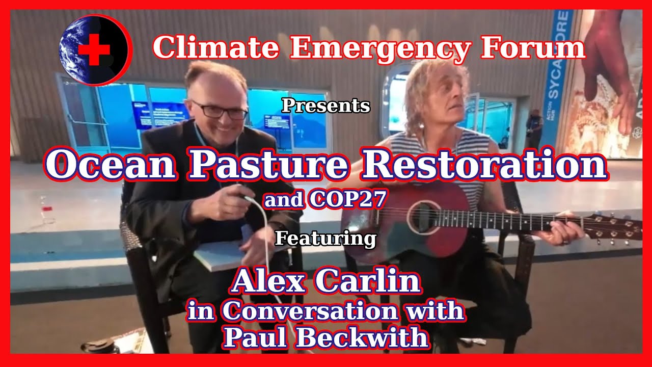 Ocean Pasture Restoration and COP27