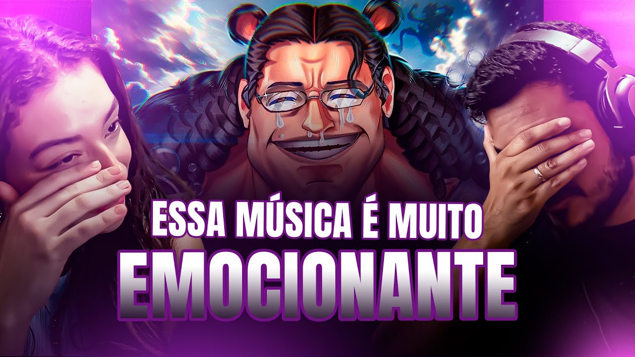 N&Atilde;O OTAKUS REAGE: Style Bartholomew Kuma 2 (One Piece) | Homem de Lata | TrapHits | Prod. PingUu