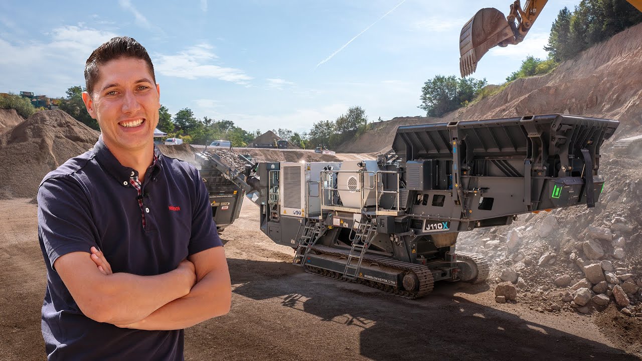 RM J110X Mobiler Backenbrecher | Walkaround (deutsch)