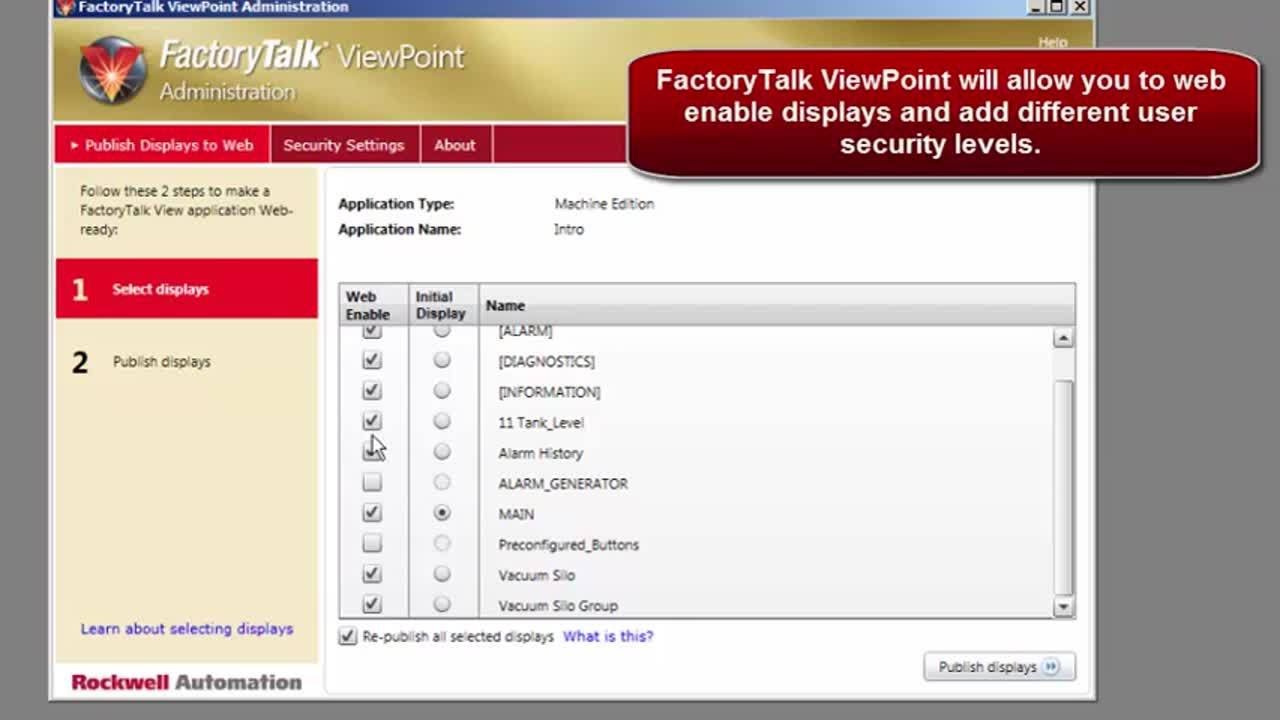 PanelView Plus &  FactoryTalk View ME Introduction - 7 - Remote Access - Viewpoint vs VNC