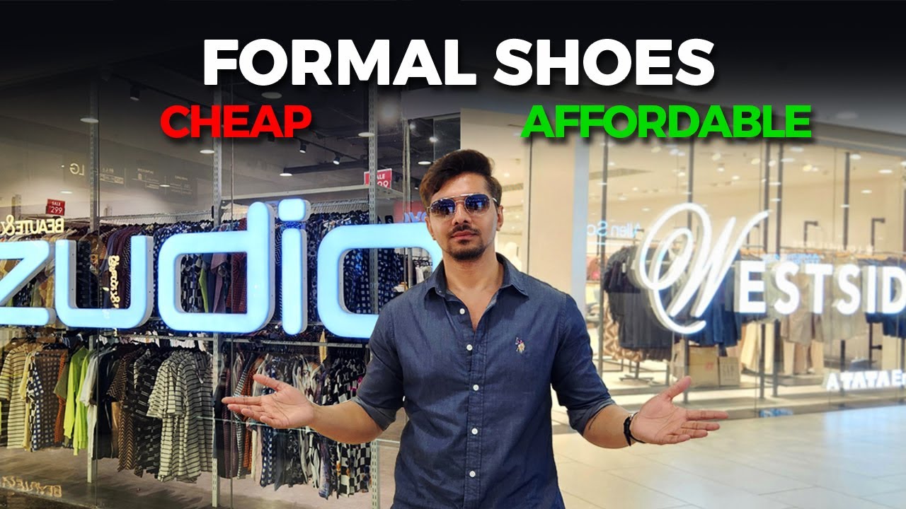 ₹399 vs ₹999 - Men Formal Shoes | Which one Should you BUY? 🛍️ | Full Shopping Guide