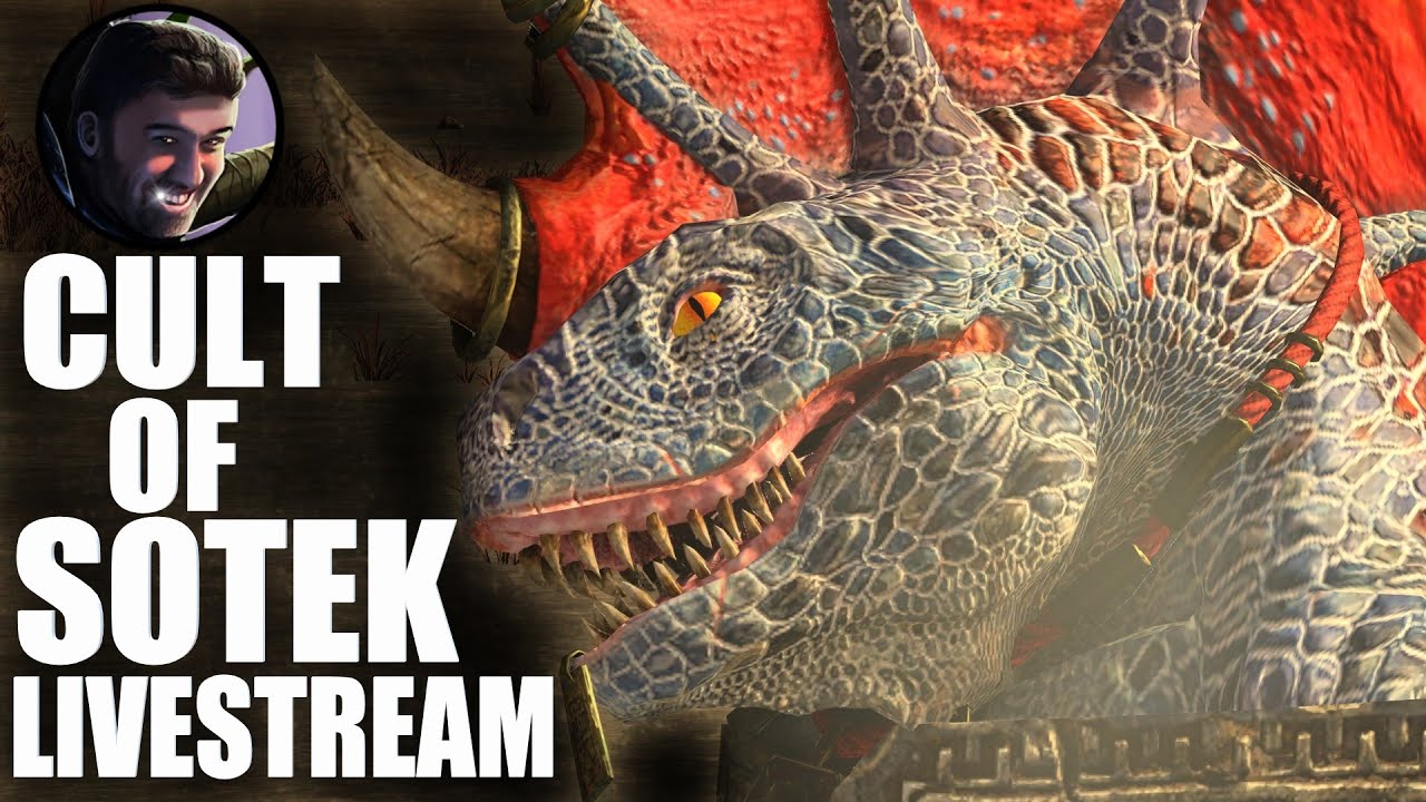 Cult of Sotek Legendary Livestream