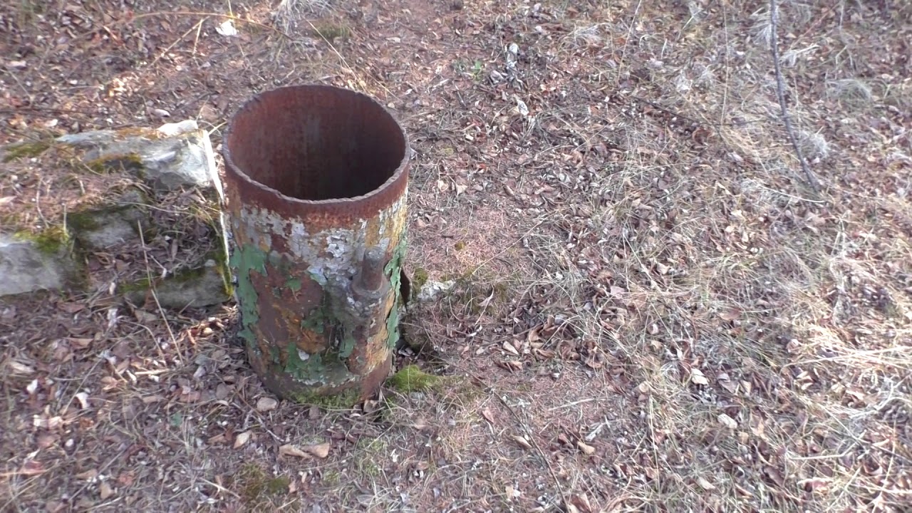 Руины Майского дивизиона в/ч 33096, Советско-Гаванский район.