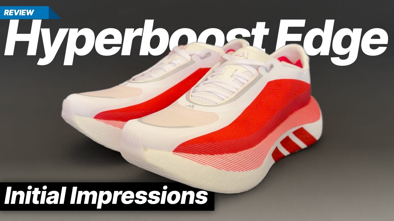 Adidas Hyperboost Edge - Boost, Reborn