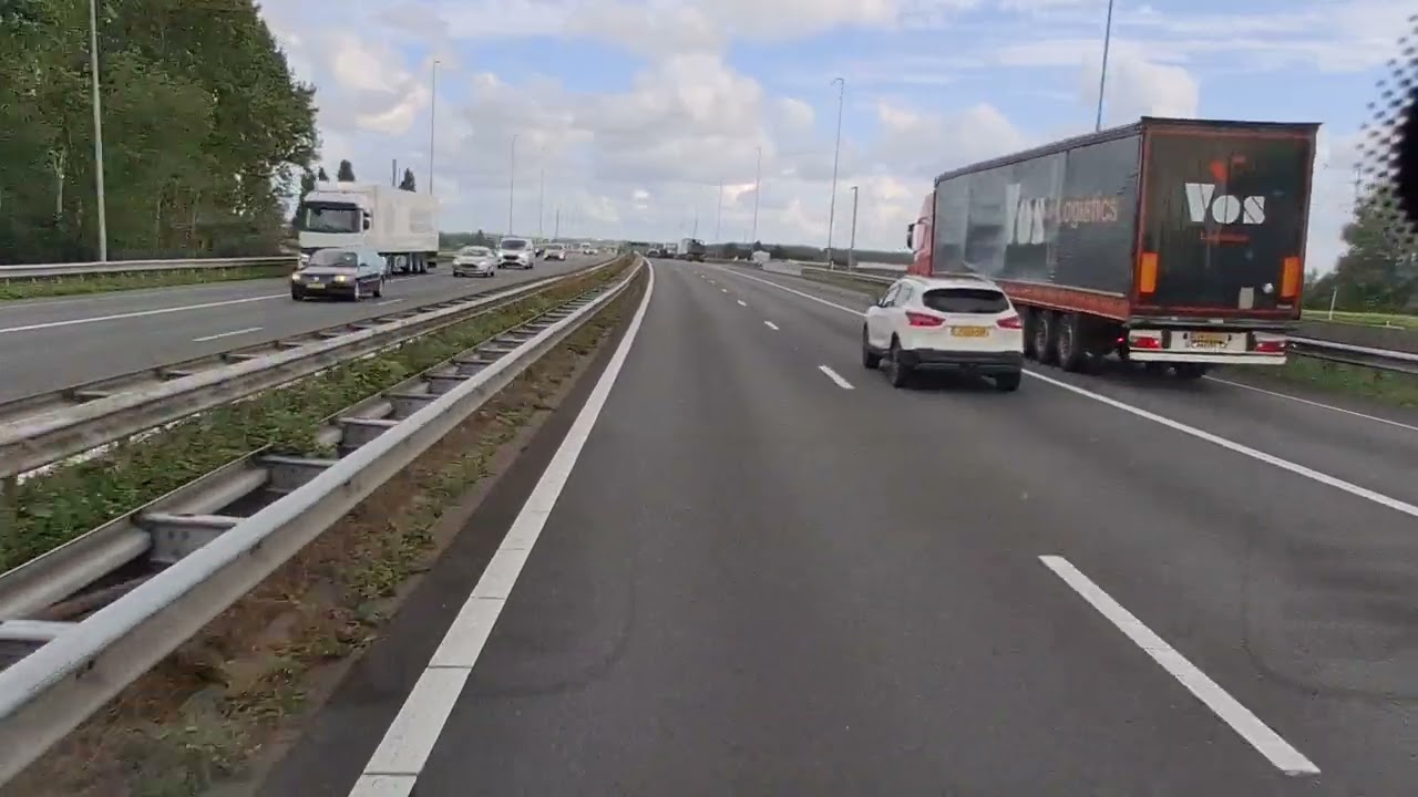 Spoedrit AMC Amsterdam naar noordwest Alkmaar NICU ambulance 