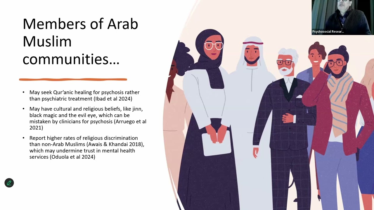 Understanding Psychosis in Cultural Communities | RD25 Part 3