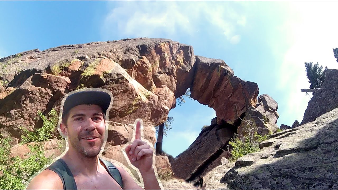 Hiking Royal Arch in Boulder Colorado