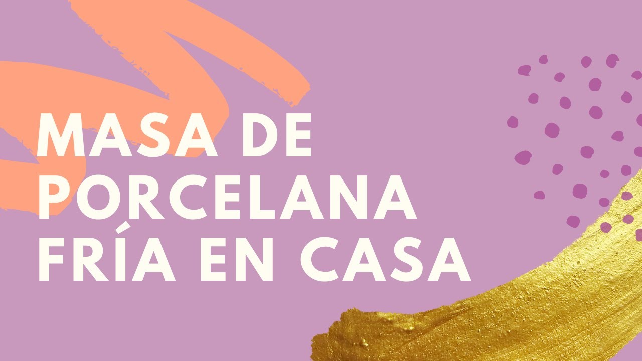Cómo hacer masa de porcelana fría en casa. RECETA. Rosart Arequipa