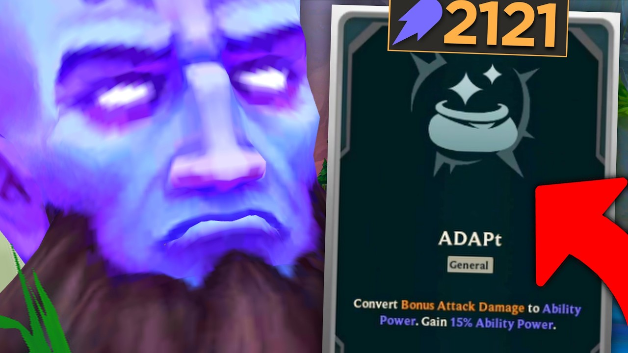 Ryze, ale mam ponad 2k AP i oneshotuje każdego na ARAM MAYHEM
