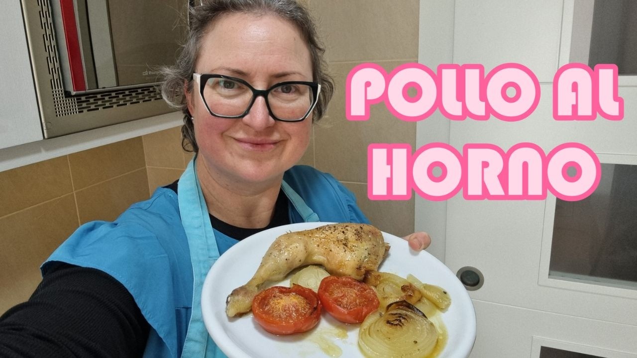 El pollo al horno más fácil