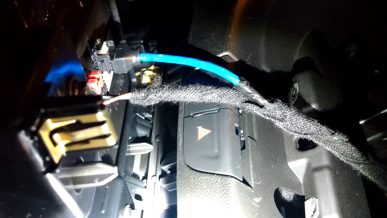 Installing system in 2020 Chevy Malibu wiring and amp