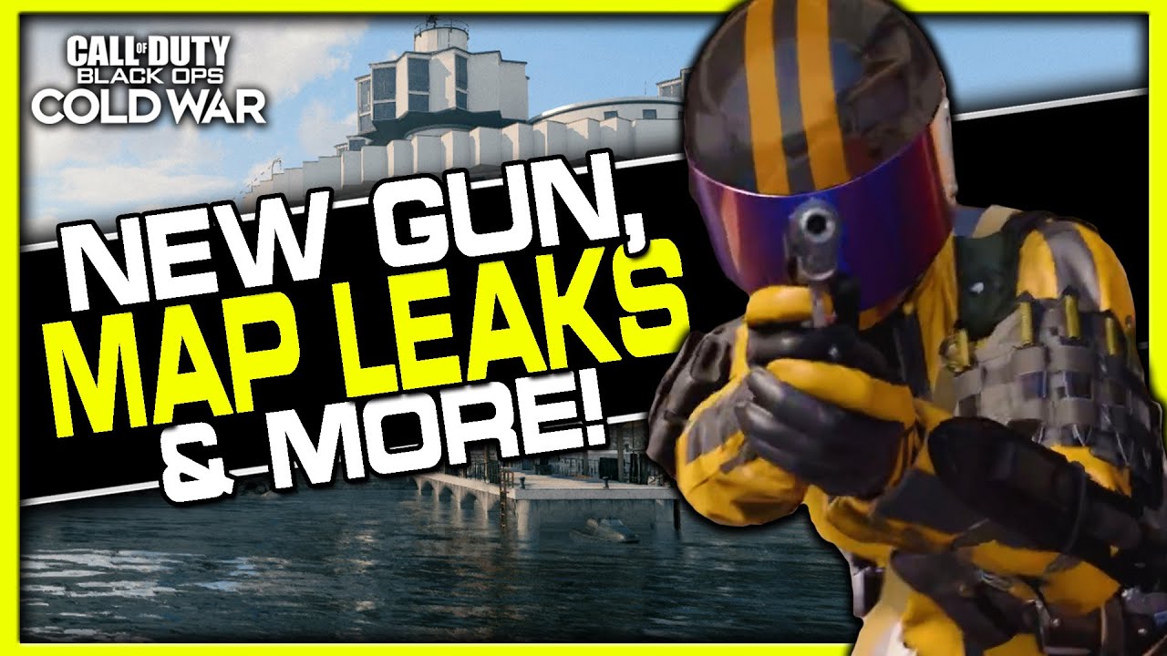 New Shotgun, K9 Unit Leak, New Maps, & More! (Cold War News)