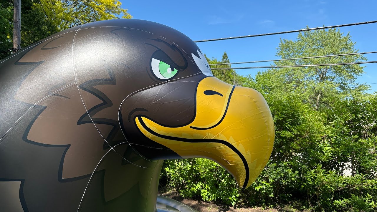 Stella Eagle Inflation Time-Lapse