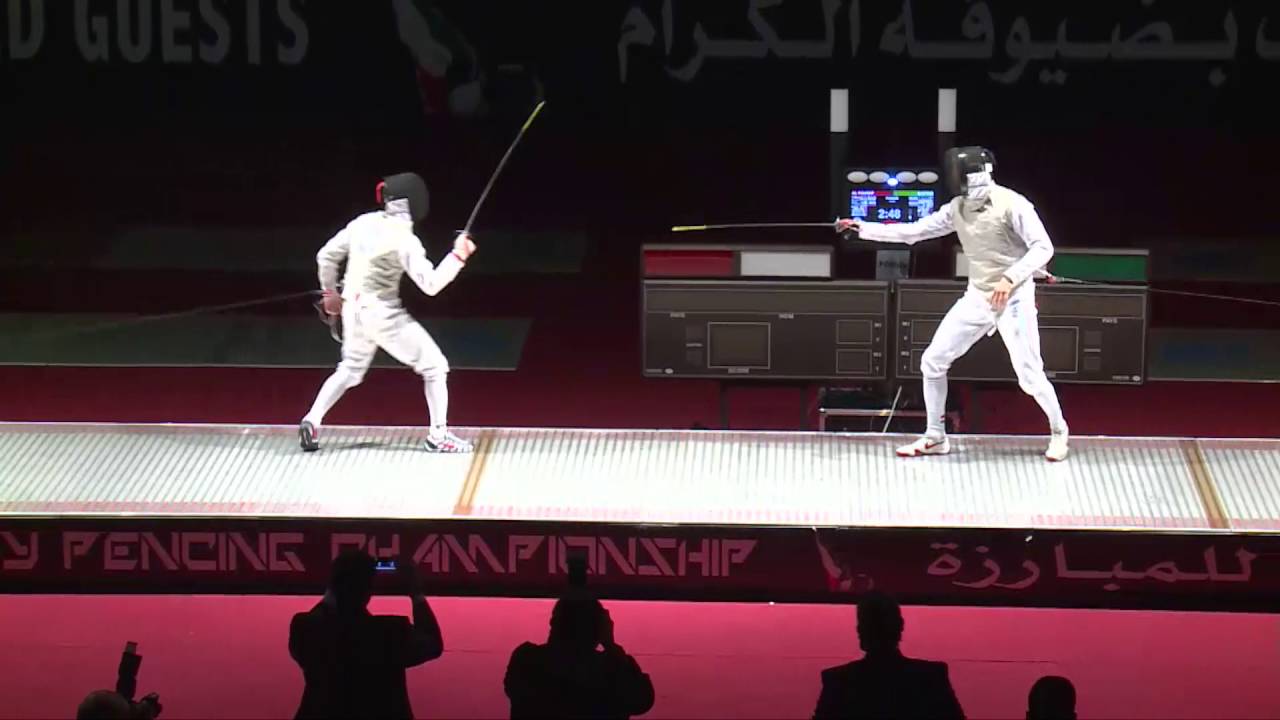 المباراة النهائية - مهرجان يوم الكويت الوطني للمبارزة الدولي الثاني