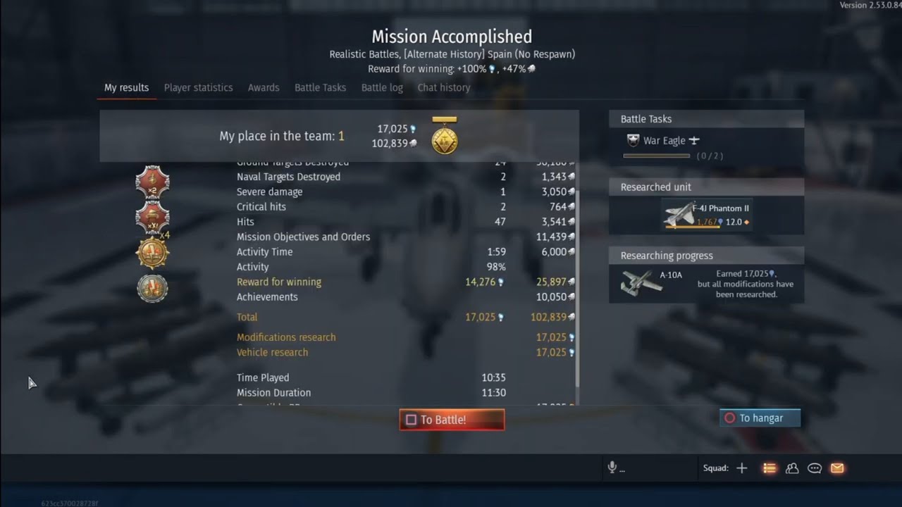 100k SL in the A10A