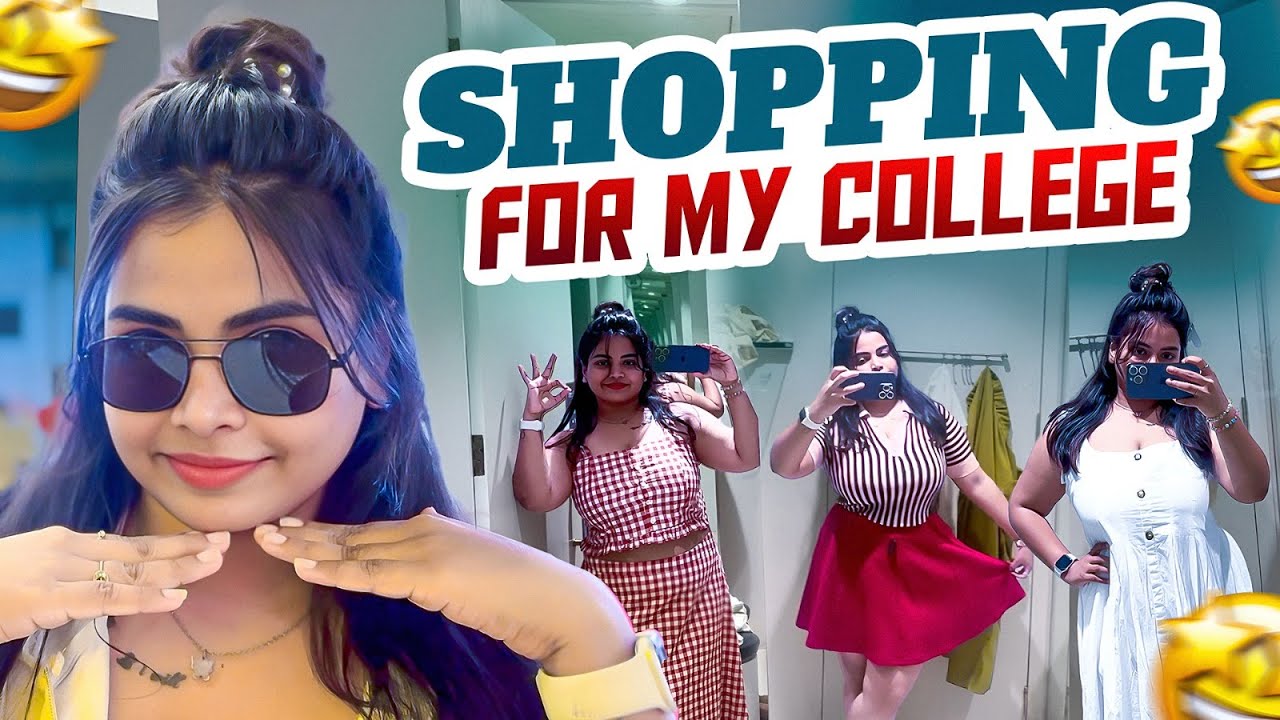 Car ஓட்டிட்டு போய் Police கிட்ட சிக்கிட்டேன் 🤦🏽&zwj;♀️ Shopping for college | Keerthi Shrathah