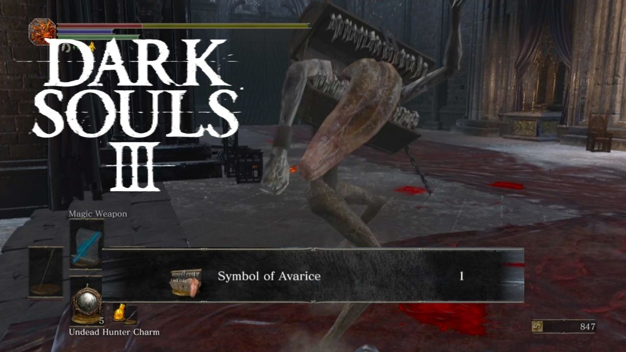 Symbol of Avarice Dark Souls 3