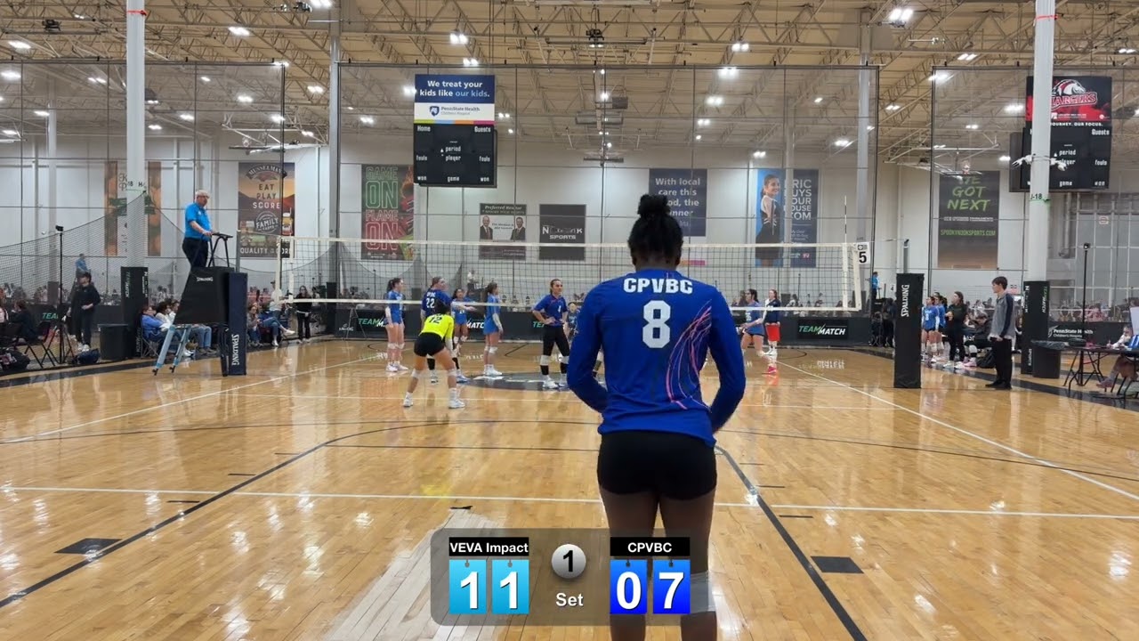 CPVBC 18 Blue! Day 1 of Capitol City Freeze against VEVA Impact! 