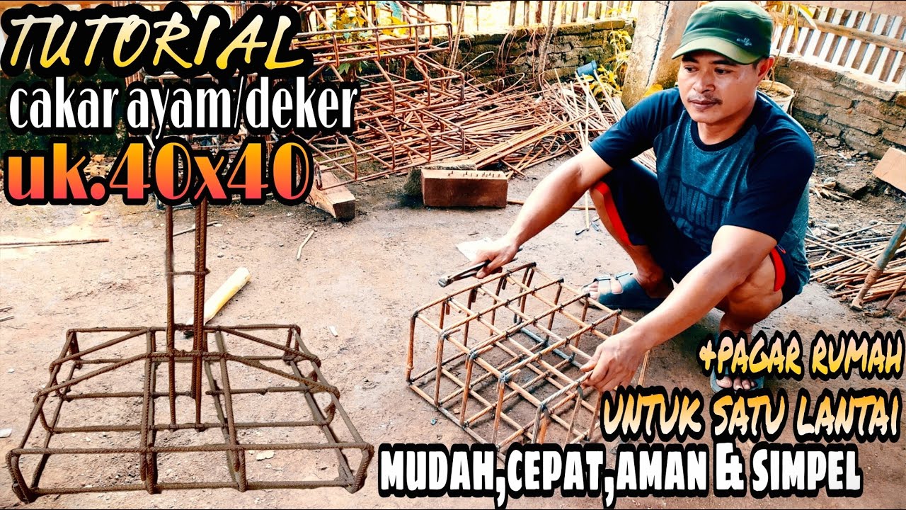 Cakar ayam 40x40