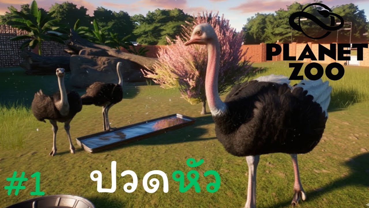 อาณาจักรสัตว์ กำเนิดขึ้นแล้ว Planet Zoo #1