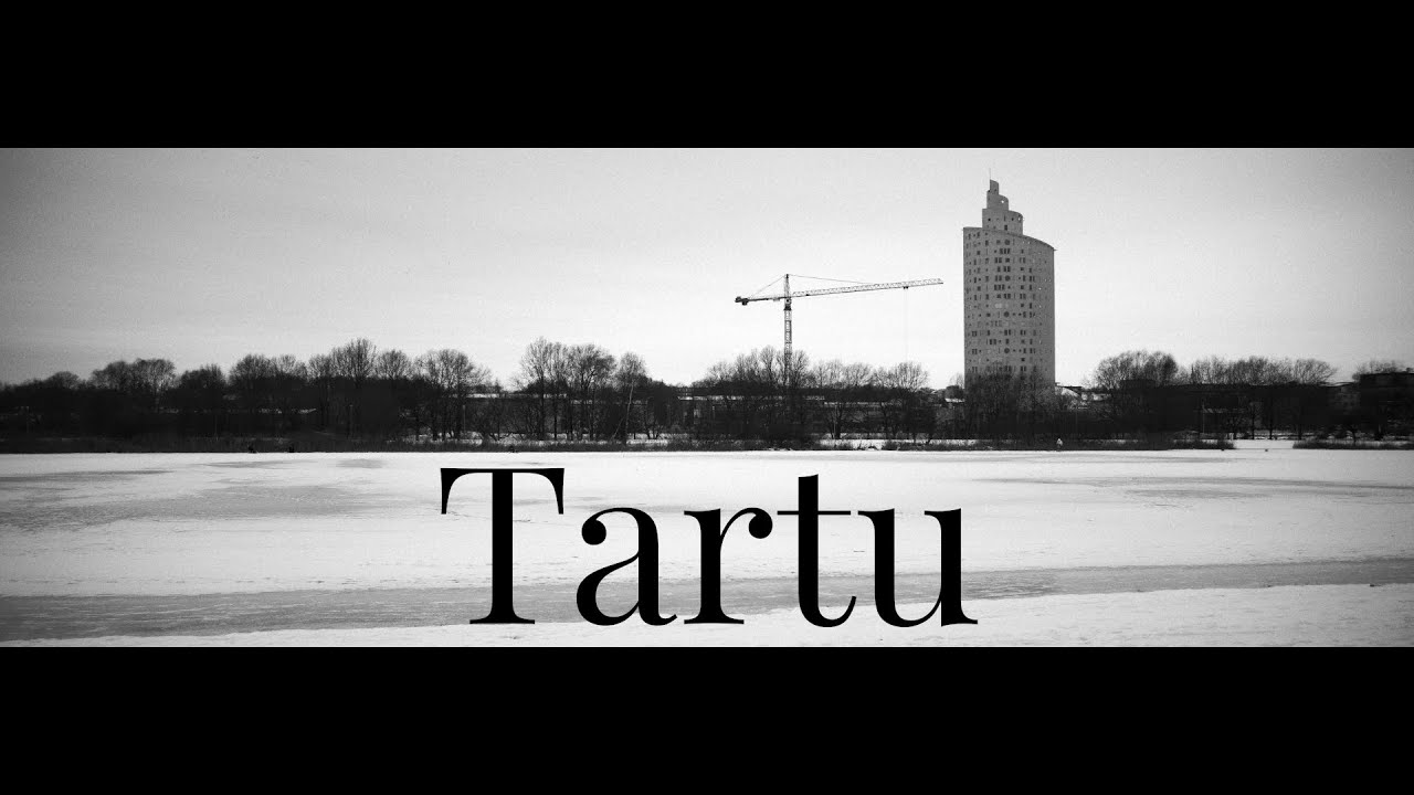 Tartu - A Winter Weekend Getaway with Panoramic Photos on the Fujifilm X-T2