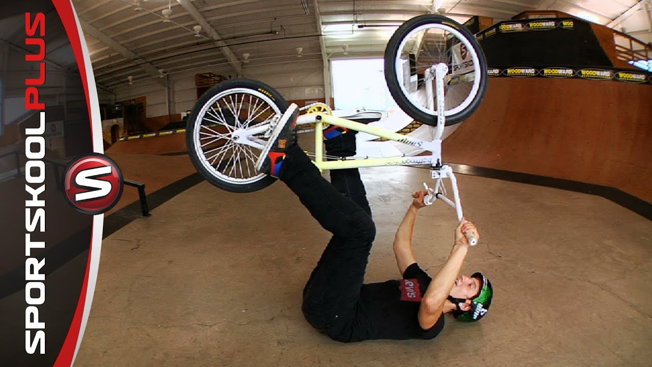 How to do a BMX Turndown with Anthony Napolitan