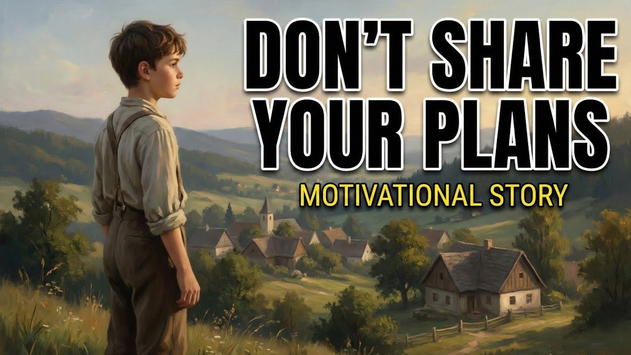 Work in Silence, Let Success Make Noise | Motivational Story in English