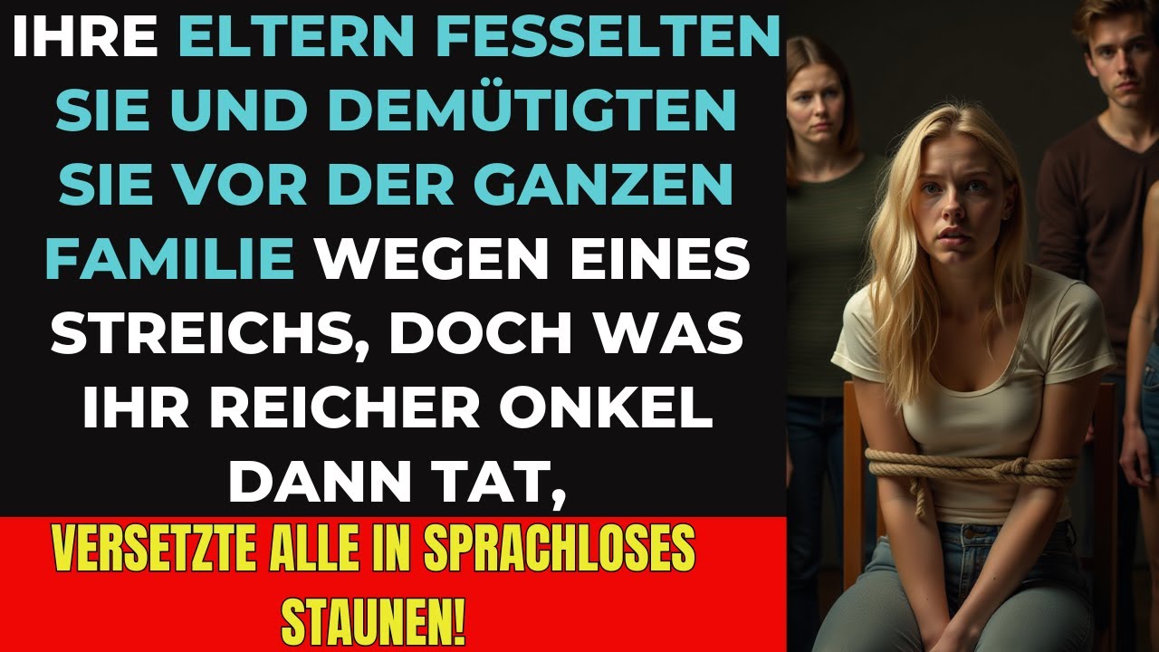 Ihre Familie Fesselte Sie Vor Allen, Bis Ihr Onkel Kam Und Alles Veränderte...