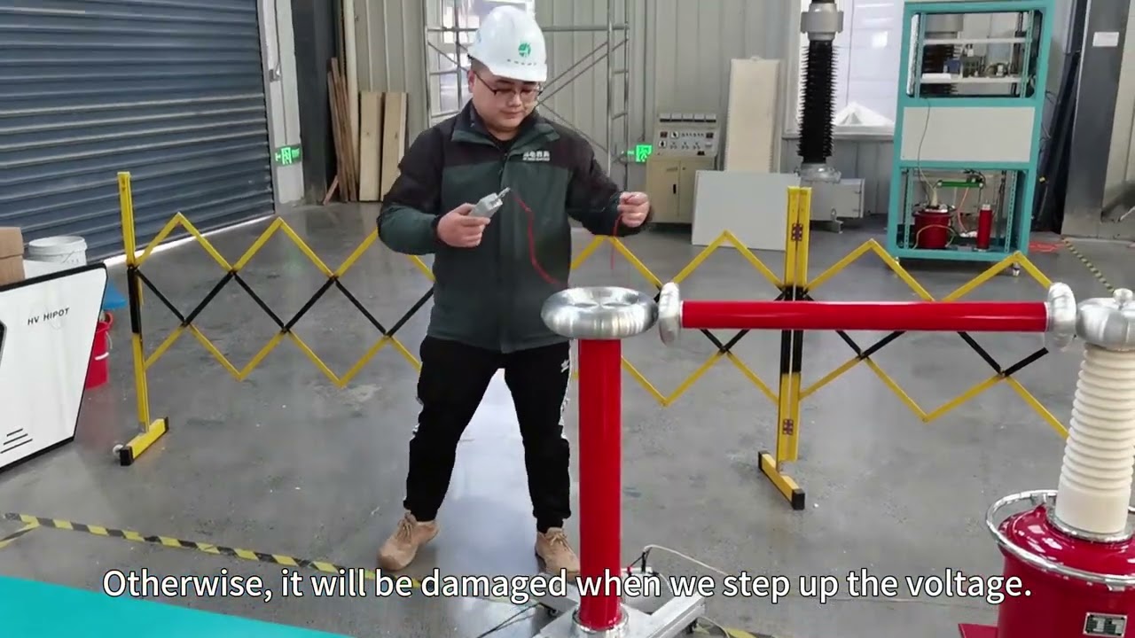 GDYT 10kVA100kV Non-partial Discharge Test Device