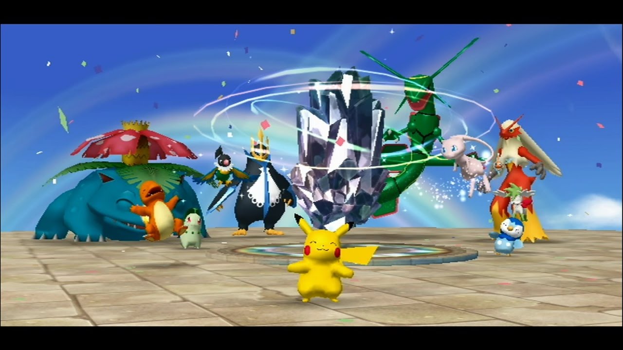 PokéPark Wii: Pikachu's Adventure Playthrough Part 9 (FINALE)