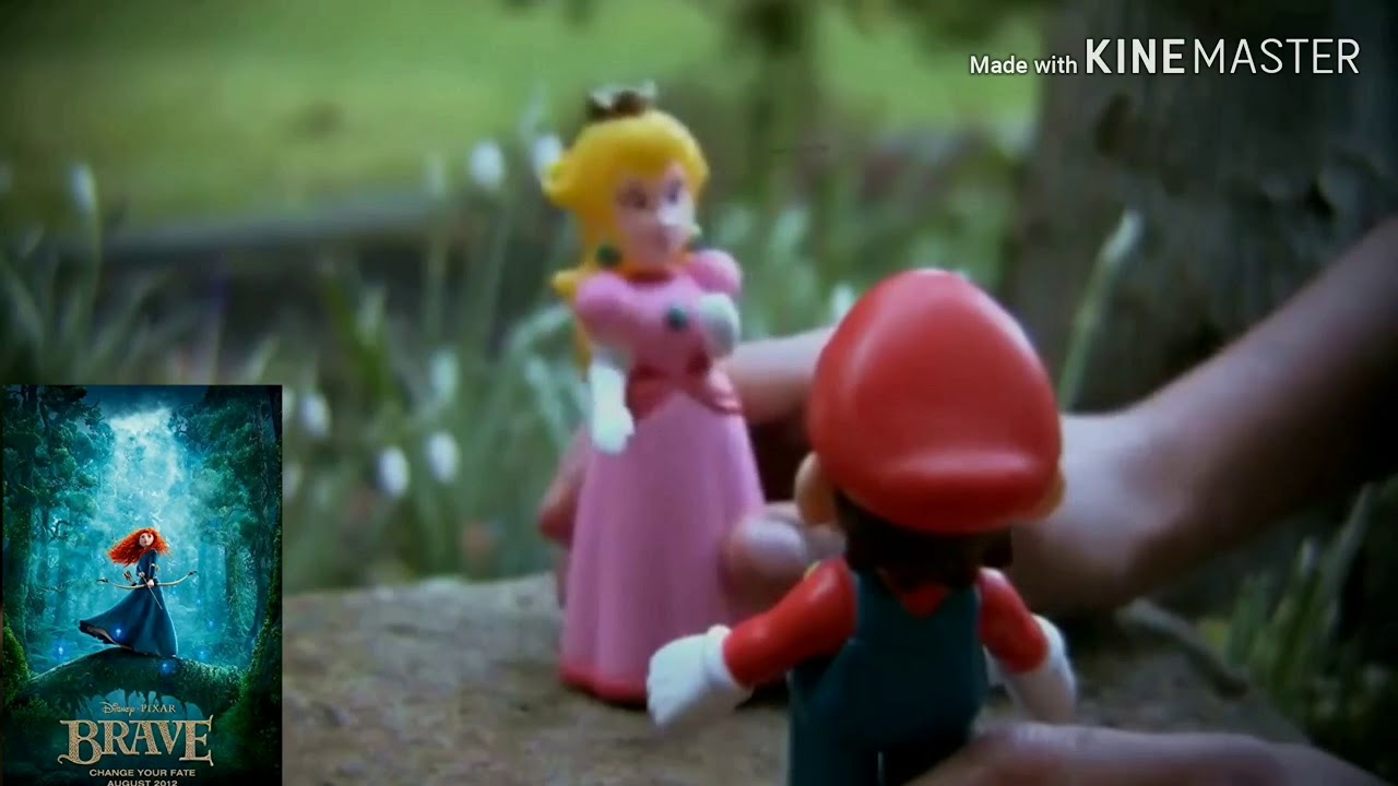 Pixar Portrayed by Cute Mario Bros