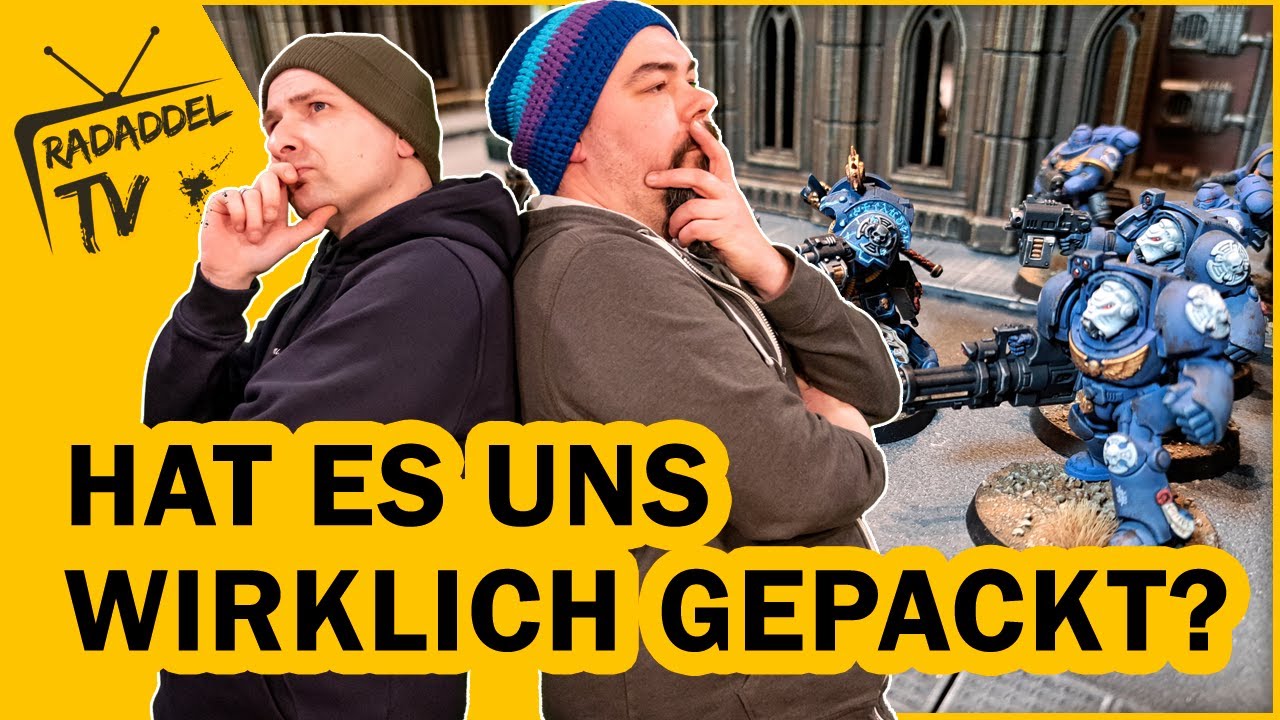 Warhammer 40K - Unser erstes Spiel 🔥 Hobby-Hype oder Fehlstart?