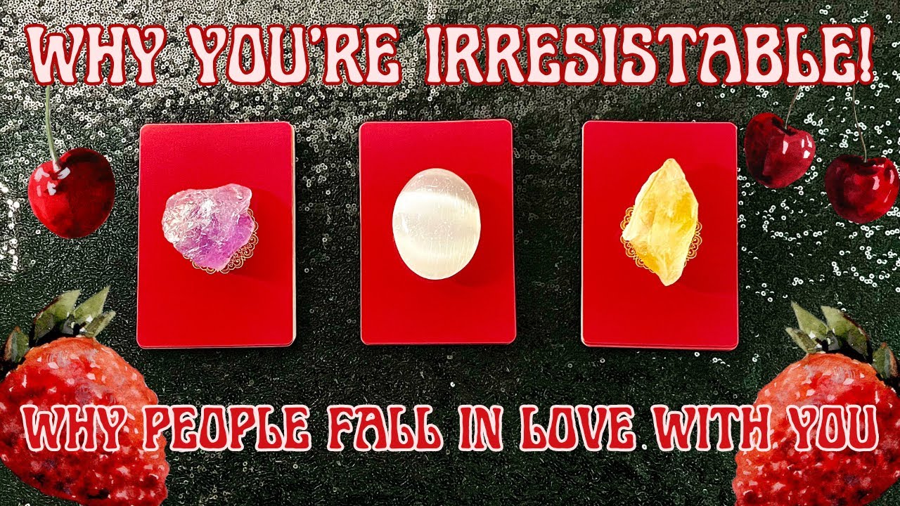 What Makes You IRRESISTIBLE? ❤️✨ Why People FALL IN LOVE With You 💘🔮 Pick A Card Reading